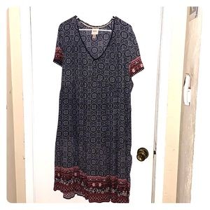 Knox rose lightweight summer dress midi